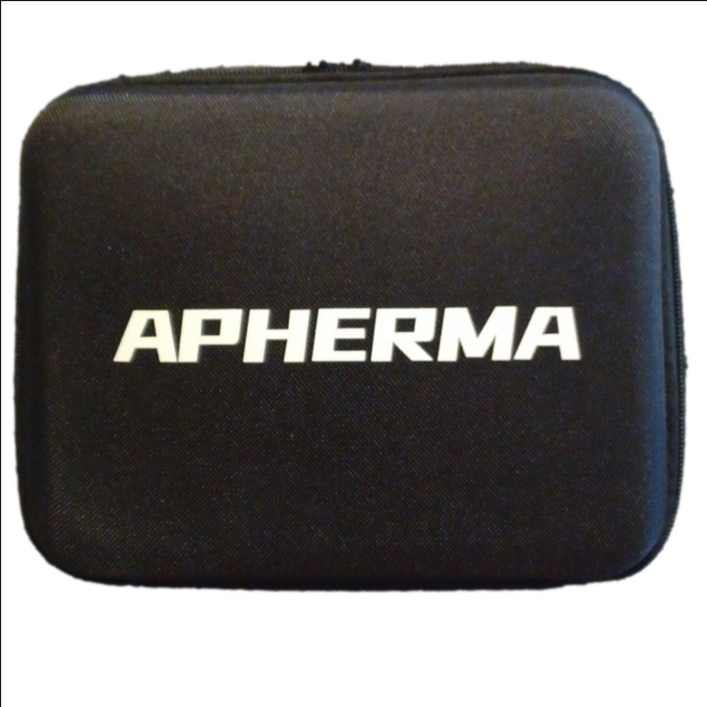 APHERMA MASSAGE GUN,  NEW IN THE BOX. - Picture 2 of 6